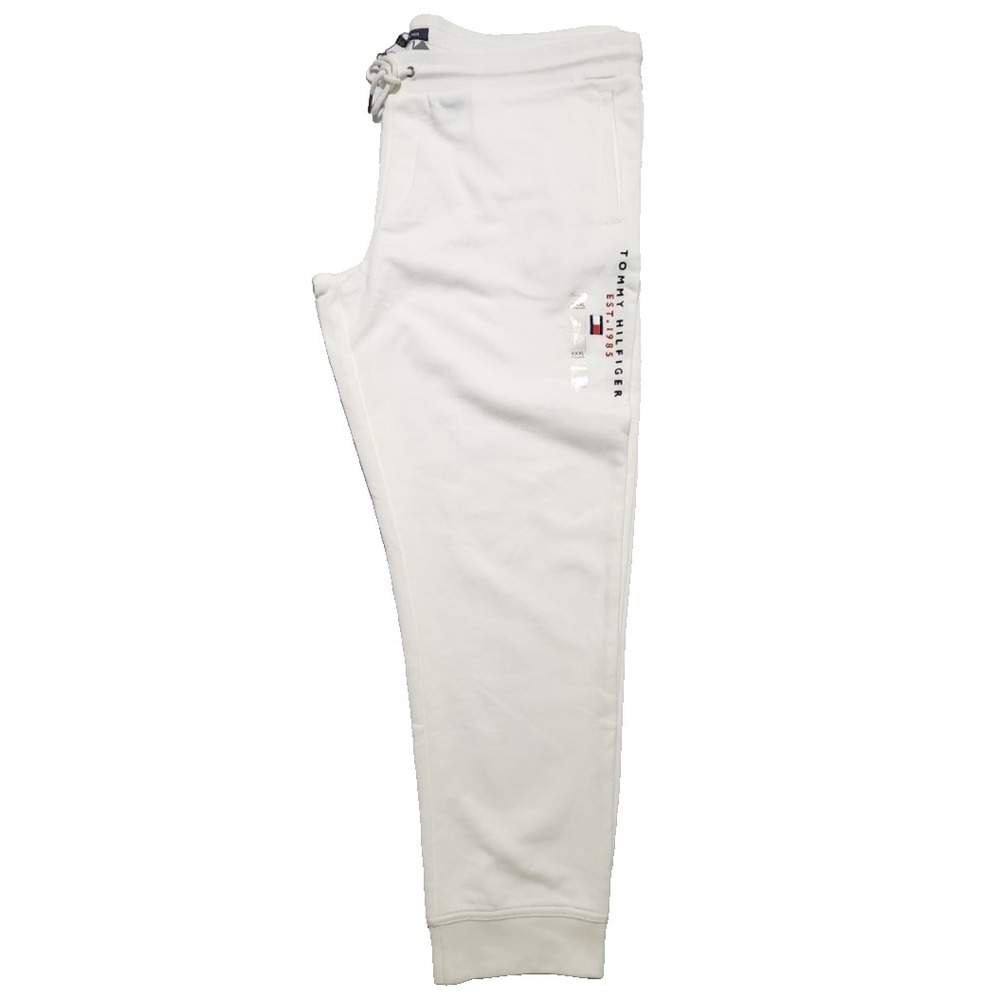 Tommy Hilfiger Mens Drawstring Modern Jogger Sweatpants Embroidery Logo Size 3XL